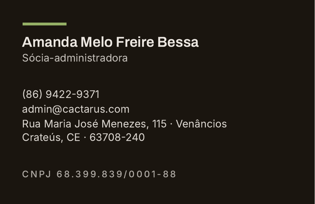 Verso de Amanda, escuro