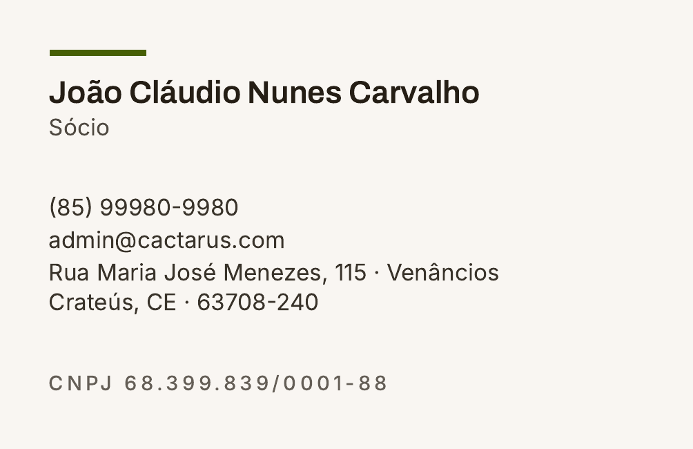 Verso de João, claro