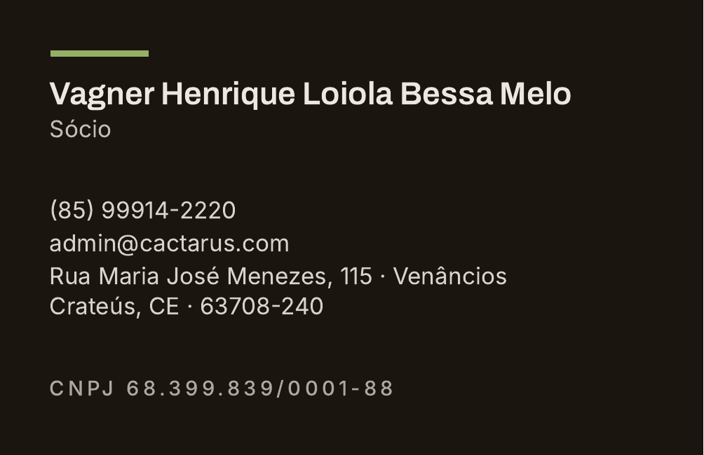 Verso de Vagner, escuro